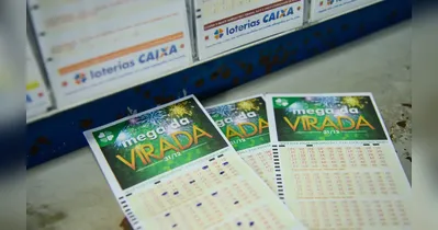 As apostas podem ser feitas em mais de 13 mil lotéricas de todo o país, pelo portal da Caixa e pelo aplicativo de loterias da Caixa.