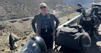 Marcio Vaccaro morreu aos 60 anos, após um grave acidente de moto na Argentina.