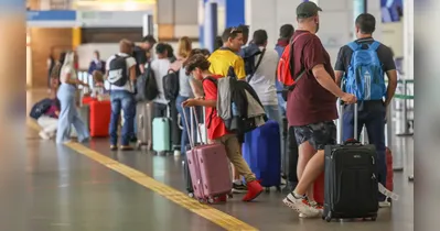 O governo federal ainda zerou os impostos PIS e Cofins e disponibilizou uma linha de crédito para as companhias aéreas.