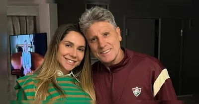 A influencidora Carol Portaluppi, filha de Renato Gaúcho: promessa de prêmio virou dor de cabeça para diversas pessoas.
