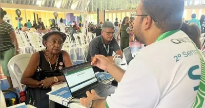 Os moradores tiveram acesso a uma ampla variedade de atendimentos ao longo da manhã