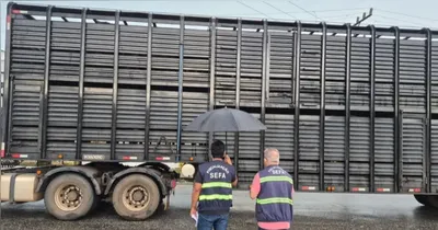 Já nos dias 18 e 19, agentes da Secretaria de Estado da Fazenda do Pará (Sefa) flagraram irregularidades que somaram mais de R$ 1 milhão em mercadorias retidas.