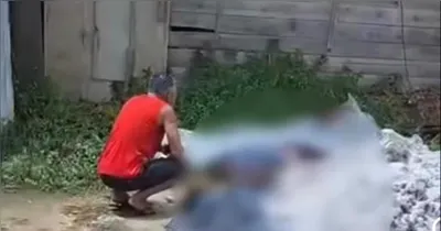 Equipe do Samu foi acionada, mas ao chegar no local encontrou o homem já morto.