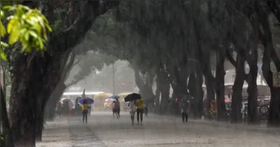 Recomendação é evitar sair de casa sem necessidade durante tempestade.
