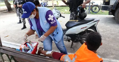 Pessoas em situação de vulnerabilidade assistidas