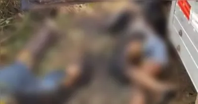 Avô e neta morreram eletrocutados