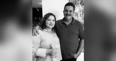 Casal que morreu no acidente de PA-263