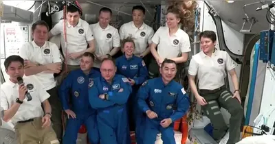 A desacoplagem da estação espacial está prevista para esta quarta-feira (14), com pouso marcado para o dia seguinte.