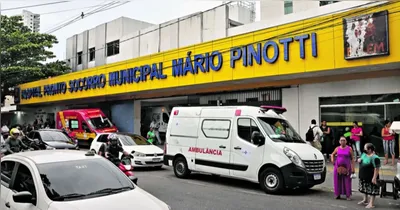 Imagem ilustrativa da notícia Enfermeira e guarda são baleados dentro do PSM da 14 em Belém