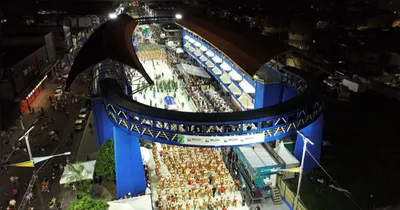 Aldeia Amazônica recebe mais uma ano o desfiles das escolas de samba de Belém.