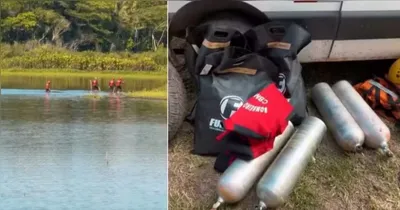 As buscas pelas crianças entraram no 12º dia