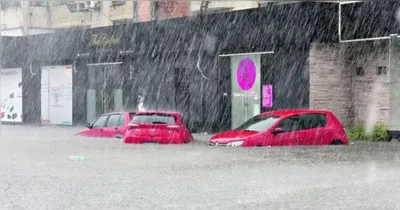 A promessa é de muita chuva até esse sábado (31)
