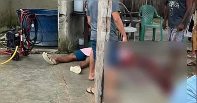 Homem morreu antes da chegada de socorro