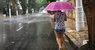 A recomendação é que a população fique atenta às mudanças rápidas no tempo, comuns neste período.