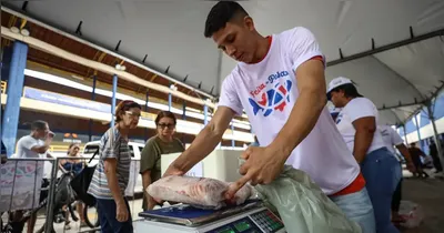 A Feira do Pescado acontecerá, na quarta-feira (1º) e na quinta-feira (2), com oito pontos de oferta na Região Metropolitana