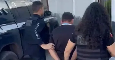 Imagem ilustrativa da notícia Suspeito de matar idosa em Belém é preso em Igarapé-Miri