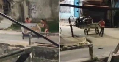 Prática recorrente no canal da Pirajá aumenta riscos de alagamentos e doenças