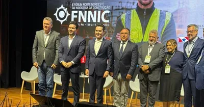 Imagem ilustrativa da notícia Pará celebra recorde de investimentos durante fórum da construção civil