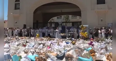 Imagem ilustrativa da notícia Austrália faz minuto de silêncio por vítimas de ataque antissemita