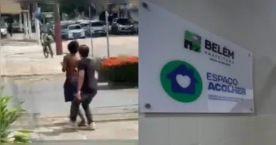 Em ação conjunta com a Defensoria Pública, o Consultório na Rua e a Funpapa, a vítima aceitou o acolhimento pelo Espaço Acolher.