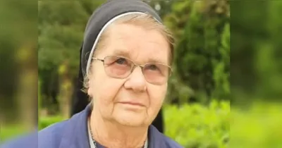 A freira Nadia Gavanski tinha 82 anos.