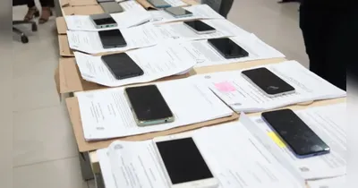 Imagem ilustrativa da notícia Mais de 500 celulares roubados são devolvidos pela Polícia Civil