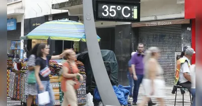 Norte e Nordeste não estão sob a influência da onda de calor.