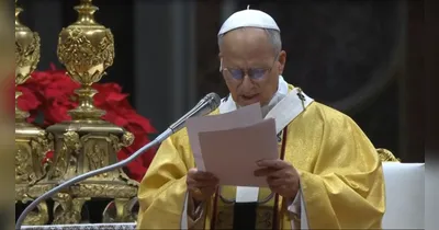 Com mensagem de paz mundial, pontíficie reforça desejo de fim dos conflitos em locais como Sudão, na Ucrânia e em Gaza.