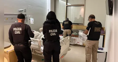 As equipes cumpriram mandados de busca e apreensão em Recife, Paulista e Ipojuca, todas cidades pernambucanas onde os criminosos operavam.