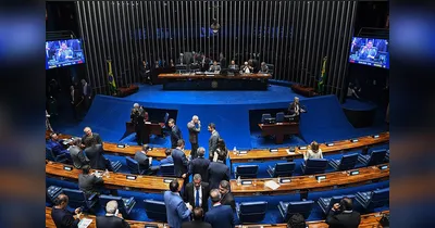 Senado aprova criação do Dia Nacional em Memória das Vítimas da Covid-19, marco que homenageia mais de 700 mil mortos e reforça a importância da prevenção e das políticas públicas de saúde.