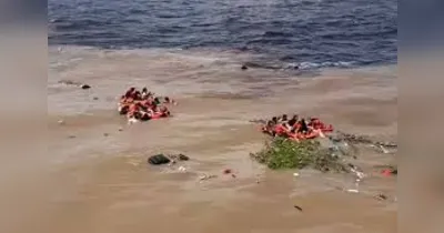 De acordo com relatos de sobreviventes, durante toda a travessia, não houve qualquer orientação ou instrução de segurança por parte da tripulação aos passageiros.