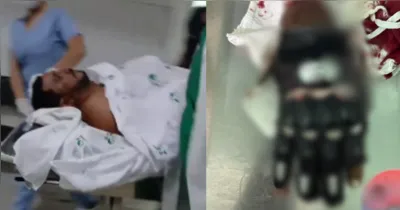 De acordo com informações da Polícia Militar, a vítima foi ferida durante uma briga.