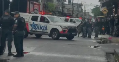 A ocorrência começou por volta das 15h