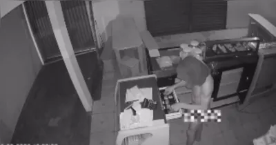 De acordo com informações iniciais, o suspeito aguardou o momento em que a proprietária deixou o local para cometer o crime.