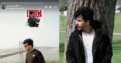 Imagem ilustrativa da notícia Cantor Bruno Mafra publica música após decisão judicial e caso segue nas redes