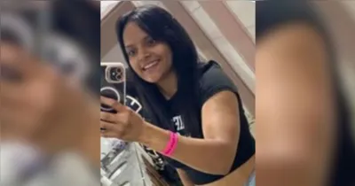 Karen Gabrielle Magalhães Pena, de 25 anos, foi morta a tiros em Alfredo Wagner; caso é investigado como feminicídio.