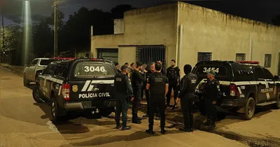 Polícia realiza prisões em operação contra homicídio em Parauapebas.
