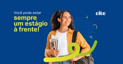 CIEE abre vagas de estágio no Pará com oportunidades para estudantes de ensino médio, técnico e superior em diversas áreas.