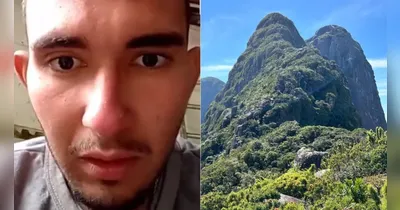 Roberto contou que confundiu o barulho das cachoeiras com o som das aeronaves usadas nas buscas e relatou ter ficado cercado por animais.