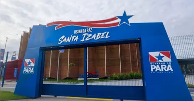 Imagem ilustrativa da notícia Pará inaugura Usina da Paz em Santa Izabel nesta sexta-feira