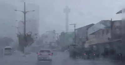 A Defesa Civil de Belém emitiu, nesta quarta-feira (04), um alerta meteorológico de nível laranja para toda a Região Metropolitana.