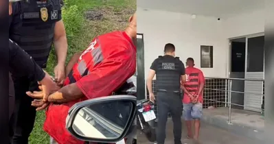 Homem é preso em flagrante por estupro de vulnerável em Salvaterra.