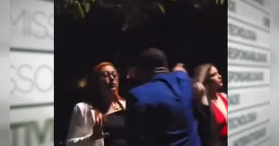 O deputado e uma assessora discutiram com a garota de programa em uma área nobre de Brasília.