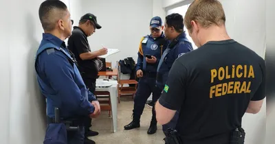 Polícia Federal intensifica fiscalização e autua empresa clandestina de segurança privada em Belém.