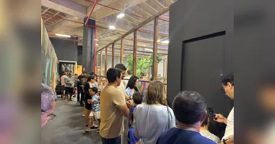 Durante a experiência, crianças e adultos poderão conhecer de perto diversas espécies de animais.