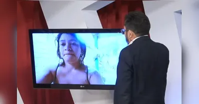 Tuane Vieira conversou com Victor Aleixo nesta segunda-feira (20).