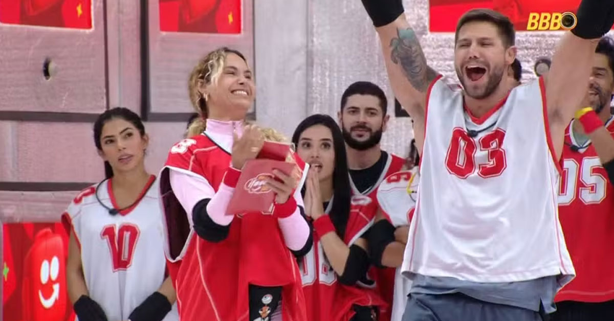 Jonas superou a antiga aliada e conquistou o colar do Anjo