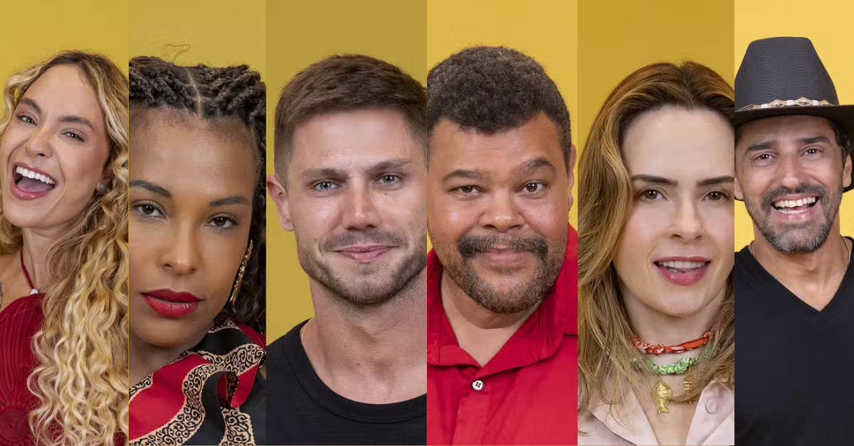 Os veteranos Sol, Cowboy, Jonas, Ana Paula, Babu e Sarah chegam ao BBB 26 para marcar a edição com rivalidades, carisma e histórias inesquecíveis.