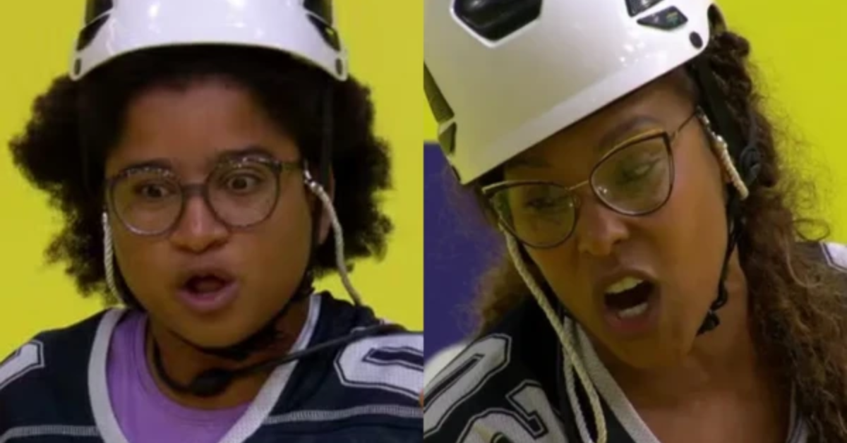 Milena e Sol Vega discutem durante a primeira Prova do Líder do BBB 26, marcada por clima tenso logo na estreia.