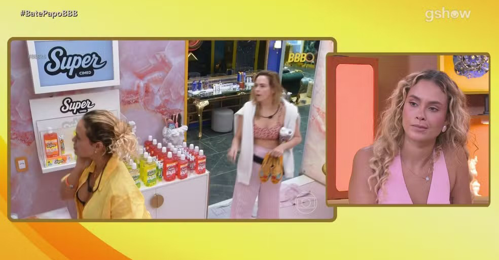 Sarah Andrade explicou que sua decisão de não confrontar Ana Paula Renault foi estratégica.